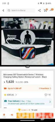 microwear 007 smart watch
